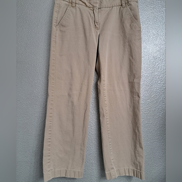 J.Crew Broken In Chino Pants   Size 6P - Picture 1 of 6
